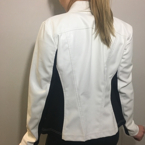 NWOT INC International Concepts Drape front jacket - Picture 4 of 5